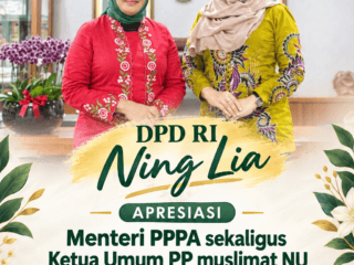 Menteri PPPA Arifah Raih Penghargaan Perempuan Berbakti 2026, Ning Lia: Makin Menginspirasi